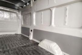 创维鸿途&nbsp;电动封闭厢货货厢图片