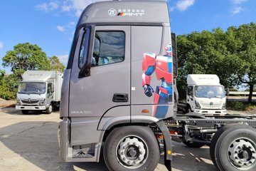 ���� ŷ��GTL����Pro�� 8.5L���� 360���� 6X2 �ɰ���9�� AMT�Զ��� 9.58����ʽ�ػ���ͼƬ