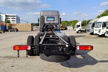 欧曼GTL星翼版&nbsp;载货车外观                                                图片