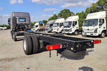 欧曼GTL星翼版&nbsp;载货车外观                                                图片