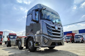 欧曼GTL星翼版&nbsp;载货车外观                                                图片