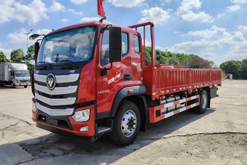 福田 欧曼行星 240马力 4X2 6.8米栏板载货车