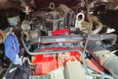 福田 欧曼行星 240马力 4X2 6.8米栏板载货车