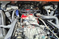 福田 欧曼行星 240马力 4X2 6.8米栏板载货车