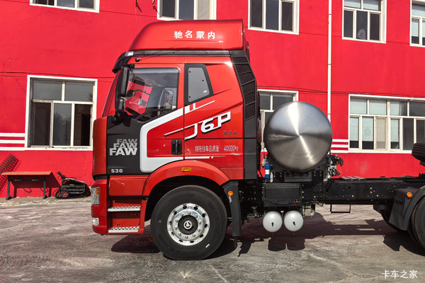 抢购在行动!镇江市解放J6P牵引车降价大放送,立降1.5万