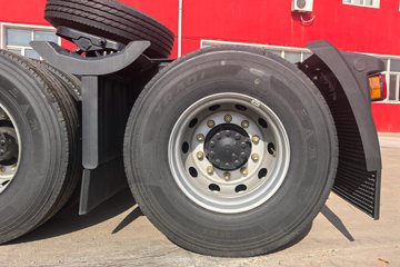 ���J6P ����� 13.2L LNG 530���� 6X4 һ�����12�� �߶� ǣ����ͼƬ