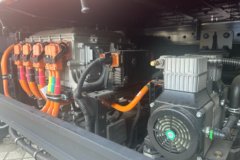 远程 星智H9M 4.5T 4.1米单排甲醇插电式增程混合动力仓栅式轻卡 智芯15kWh