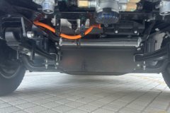 远程 星智H9M 4.5T 4.1米单排甲醇插电式增程混合动力仓栅式轻卡 智芯15kWh