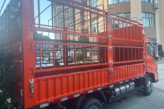 远程 星智H9M 4.5T 4.1米单排甲醇插电式增程混合动力仓栅式轻卡 智芯15kWh