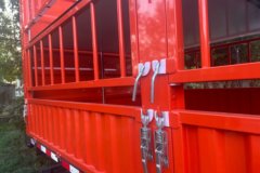 远程 星智H9M 4.5T 4.1米单排甲醇插电式增程混合动力仓栅式轻卡 智芯15kWh