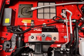 东风天锦KC&nbsp;自卸车外观                                                图片