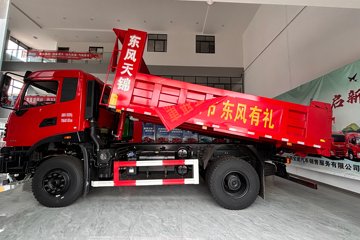 东风天锦KC&nbsp;自卸车外观                                                图片