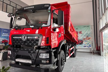 东风商用车 天锦KC 270马力 4X2 法士特10档 5.4米自卸车