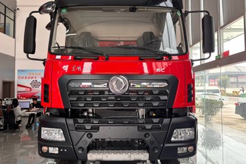 东风天锦KC&nbsp;自卸车外观                                                图片