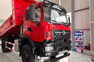 东风天锦KC&nbsp;自卸车外观                                                图片