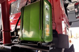 东风天锦KC&nbsp;自卸车底盘                                                图片