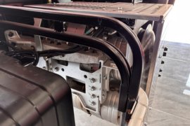 东风天锦KC&nbsp;自卸车底盘                                                图片