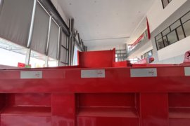 东风天锦KC&nbsp;自卸车上装                                                图片