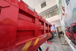 东风天锦KC&nbsp;自卸车上装                                                图片