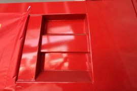 东风天锦KC&nbsp;自卸车上装                                                图片