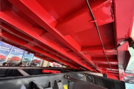 东风天锦KC&nbsp;自卸车上装                                                图片