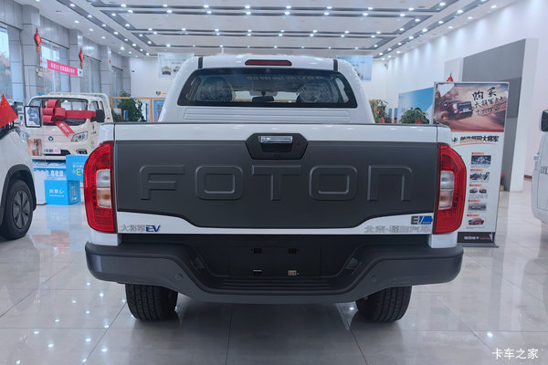 电动皮卡也亲民！福田大将军EV 16.88万起