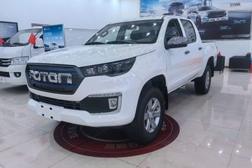 福田 大将军EV 2025款 标准型 两驱 标轴双排皮卡 宁德时代88kWh