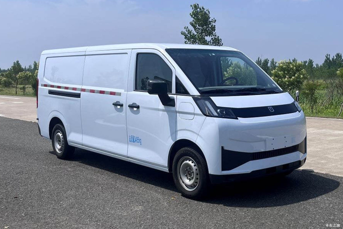 远程星享V8E 2025款 智尊版 2座 纯电动封闭货车 宁德时代50.2kWh