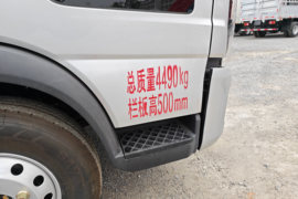 悍将PRO&nbsp;载货车外观                                                图片