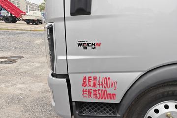 �й�����HOWO ����PRO 180���� 4.15�׵��Ų�դʽ�Ῠ(����10��)ͼƬ