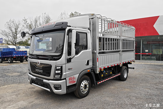 �й�����HOWO ����PRO 180���� 4.15�׵��Ų�դʽ�Ῠ(����10��)