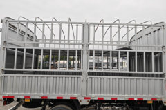 中国重汽HOWO 悍将PRO 180马力 4.15米单排仓栅式轻卡(重汽10档)