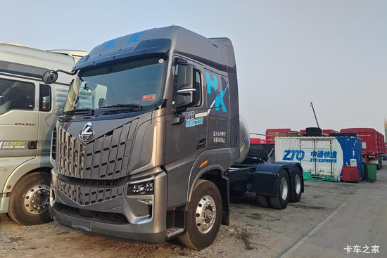 ������������HK 15.5L LNG 640���� 6X4 ��ʿ��12�� ǣ����