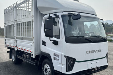 骐蔚汽车 长江9号 高效型快充版 气刹 4.2米单排纯电动仓栅式轻卡 宁德时代120.27kWh