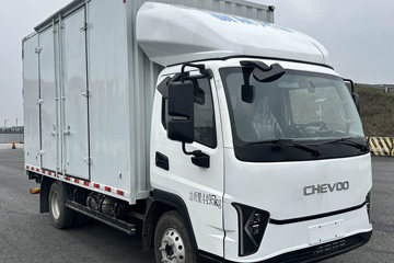 骐蔚汽车 长江9号 标准型快充版 气刹 4.2米单排纯电动厢式轻卡 宁德时代120.27kWh