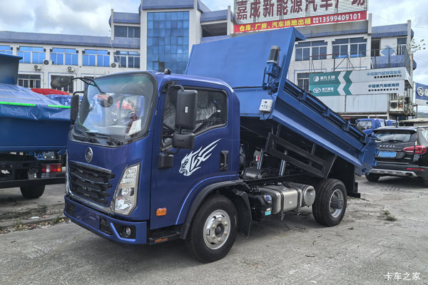 中国重汽成都商用车 V1 160马力 4X2 3.15米自卸车 中国重汽成都商用车 V1 160马力 4X2 3.15米自卸车