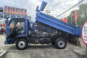 勇士M1&nbsp;自卸车外观                                                图片