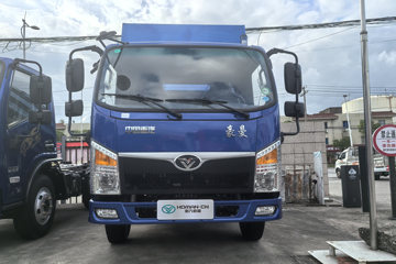 勇士M1&nbsp;自卸车外观                                                图片