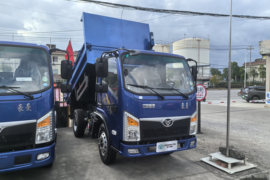 勇士M1&nbsp;自卸车外观                                                图片