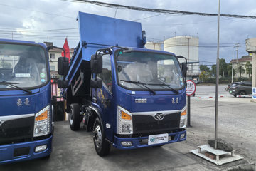 重汽豪曼 勇士M1 160马力 万里扬8档 3.2米自卸车