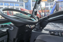 重汽豪曼 勇士M1 160马力 万里扬8档 3.2米自卸车