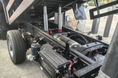 重汽豪曼 勇士M1 160马力 万里扬8档 3.2米自卸车