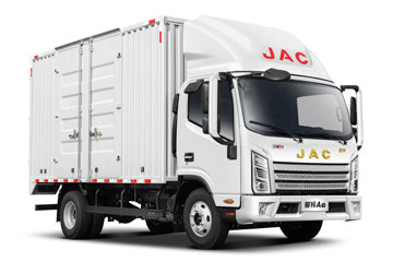 江淮骏铃A6 155马力 4X2 6档 4.08米冷藏车