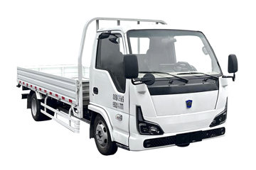 骐蔚汽车 熊猫宏运7 标准版 4.25米单排纯电动栏板轻卡 宁德时代70.59kWh