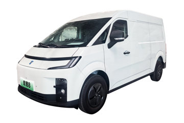 骐蔚汽车 熊猫宏图8 2025款 2座 纯电动封闭货车 宁德时代70.19kWh