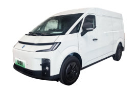 熊猫宏图8&nbsp;电动封闭厢货外观图片