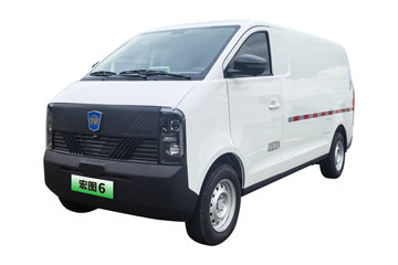 骐蔚汽车 熊猫宏图6 2025款 2座 纯电动封闭货车 宁德时代41.86kWh
