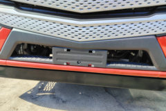 欧曼银河 4.5L柴油 240马力 4X2 法士特8档 9.8米厢式载货车