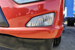 欧曼银河 4.5L柴油 240马力 4X2 法士特8档 9.8米厢式载货车