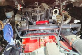 欧曼银河&nbsp;载货车底盘                                                图片